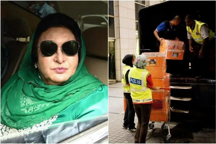 Global Royalty sued Rosmah on March 29, 2023, claiming she falsely alleged that 44 pieces of jewellery sent to her on consignment were seized by police under anti-money laundering laws.