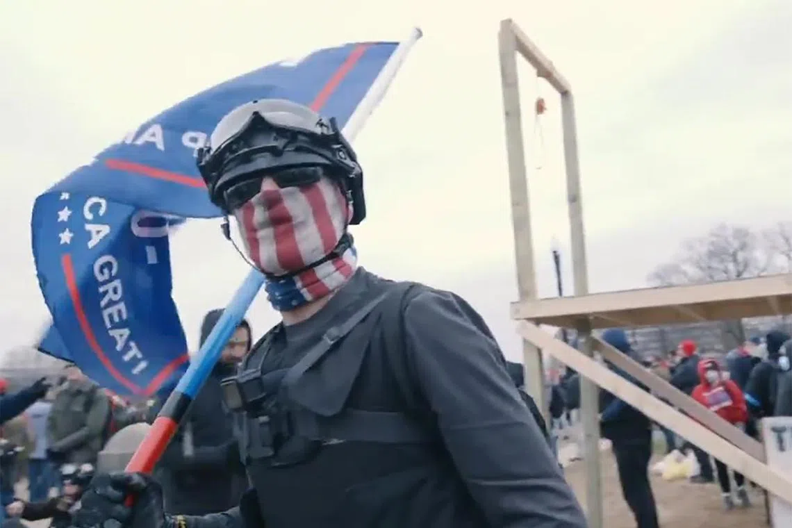 David Dempsey received one of the stiffest sentences issued so far in the riot after attacking the police with his hands, his feet, a flagpole, crutches, pepper spray and broken pieces of furniture. 