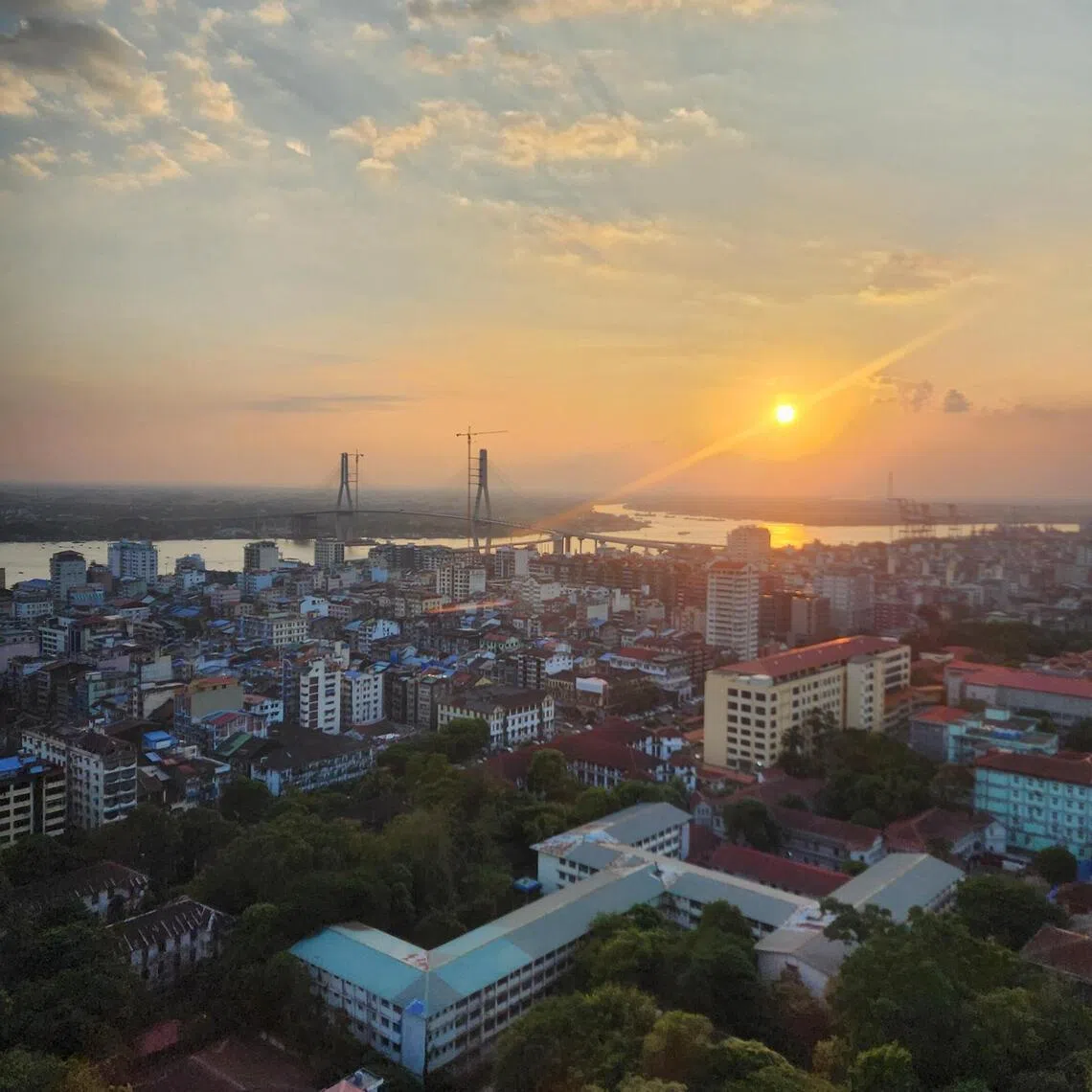 The World Bank noted in its December report that while Myanmar will see moderate signs of economic improvement, it still faces significant headwinds.