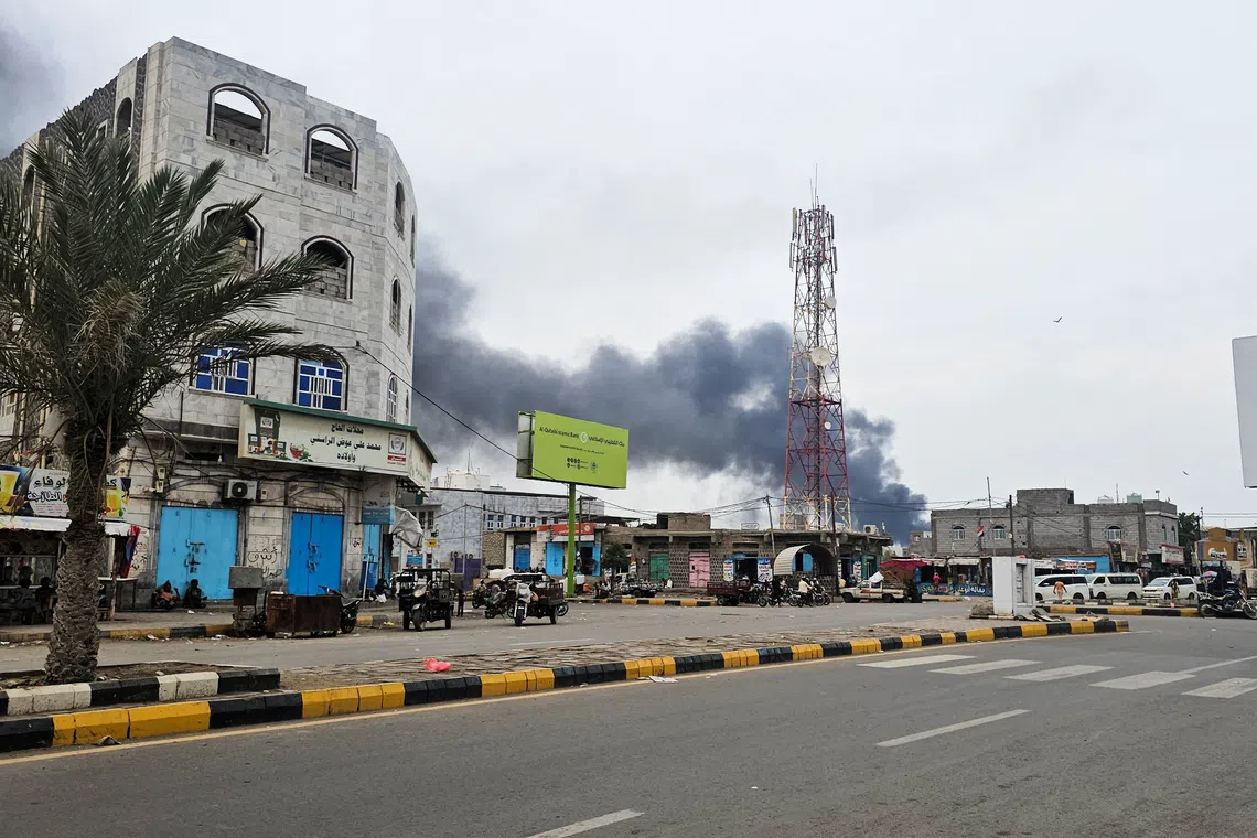 Yemeni military says Houthi attack on Mocha kills 7, wounds 30