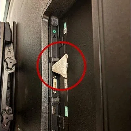 OpenAI discovered the recording device plugged into a USB port on the back of a television in an executive conference room at one of its San Francisco buildings on Sept 30.