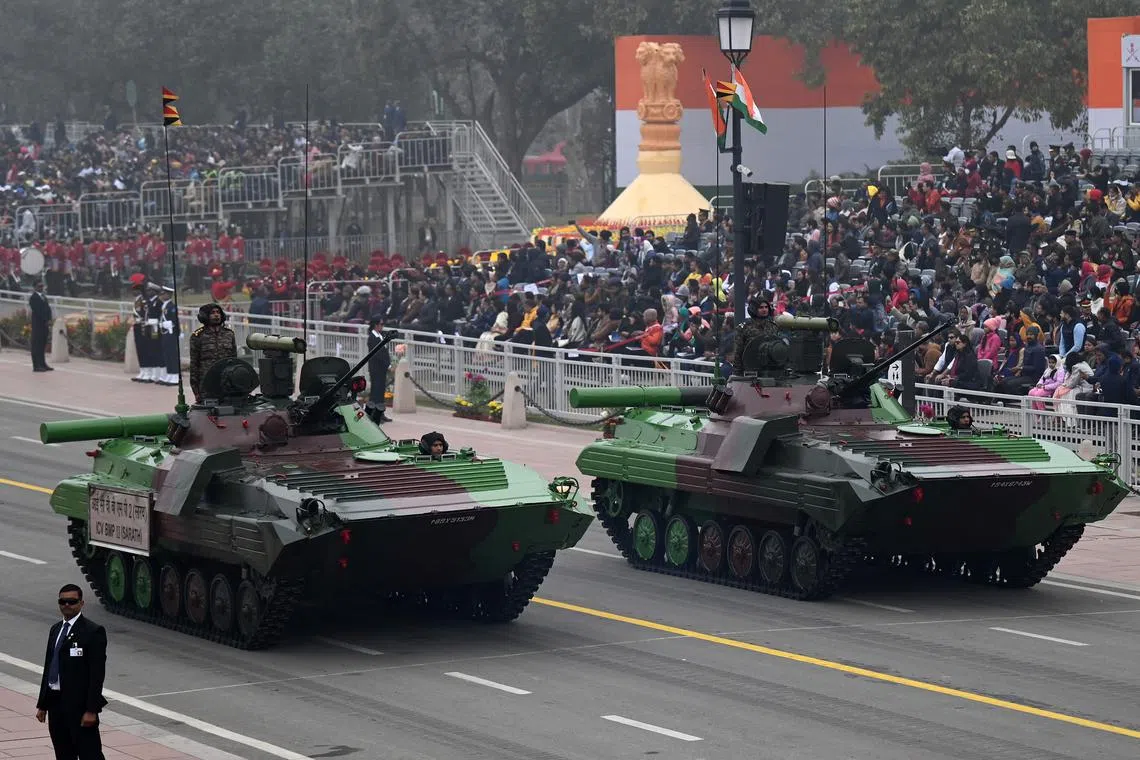 Many respondents in the ISEAS State of South-east Asia survey saw India's military power as a possible asset for global peace and security.