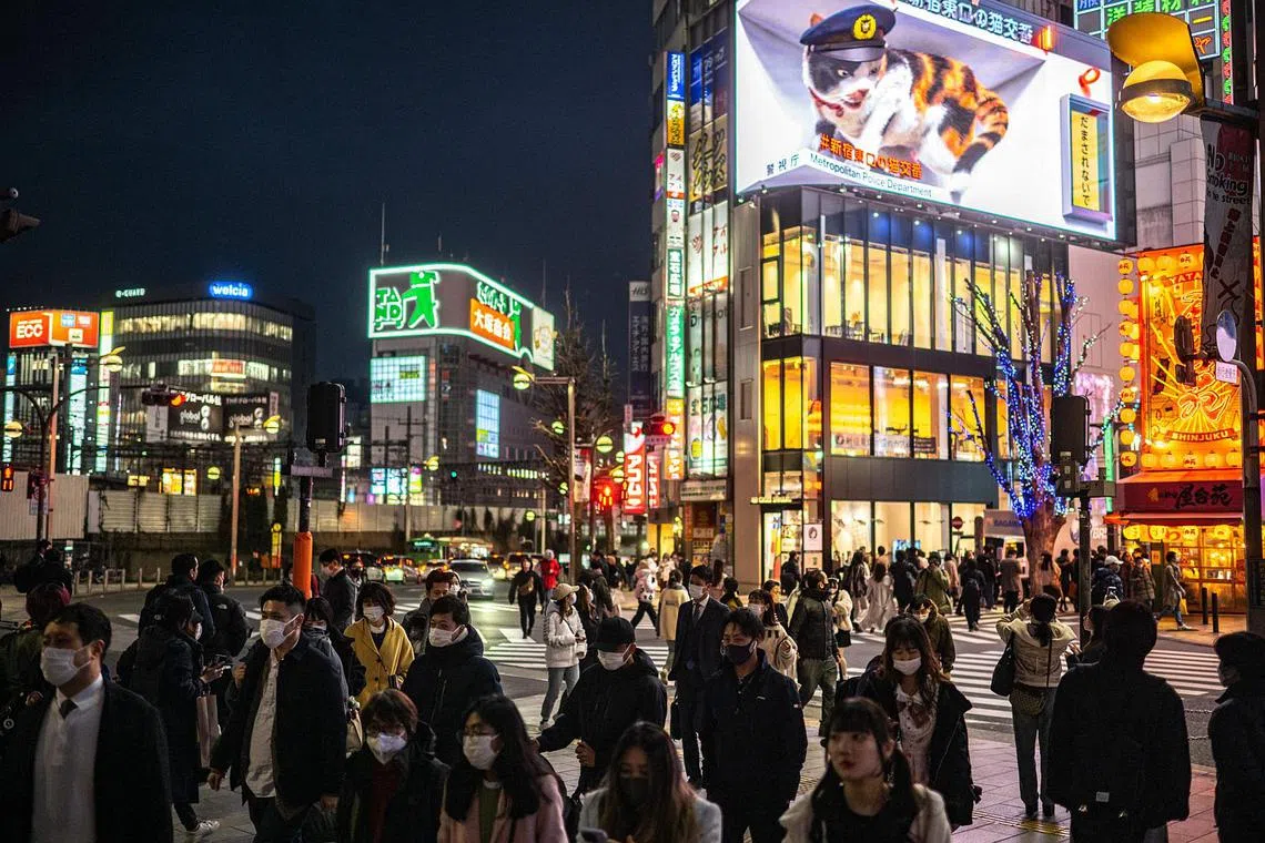 Japan plans to remove the need for pre-boarding Covid-19 tests and on-arrival testing for passengers from China, starting March 1. 