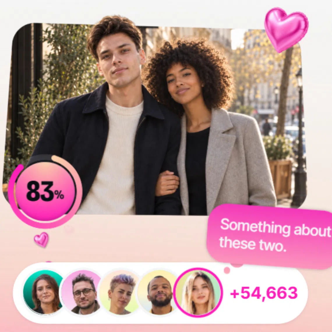 Rivet, which opens to US users on Oct 8, relies on a pool of volunteer “matchers” who rate whether two given people might be compatible.