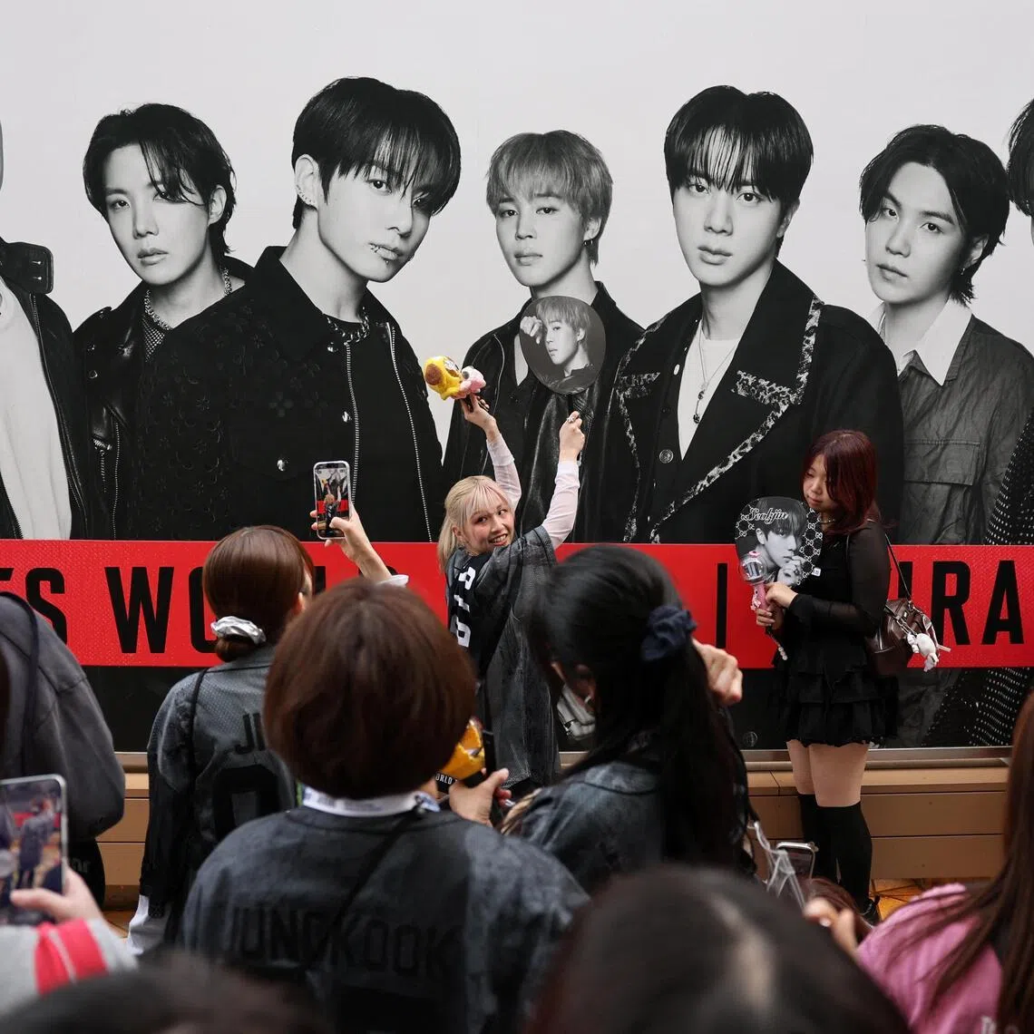 BTS members are not named in the lawsuit, nor are RM and producer Pdogg, both of whom participated in writing the track.