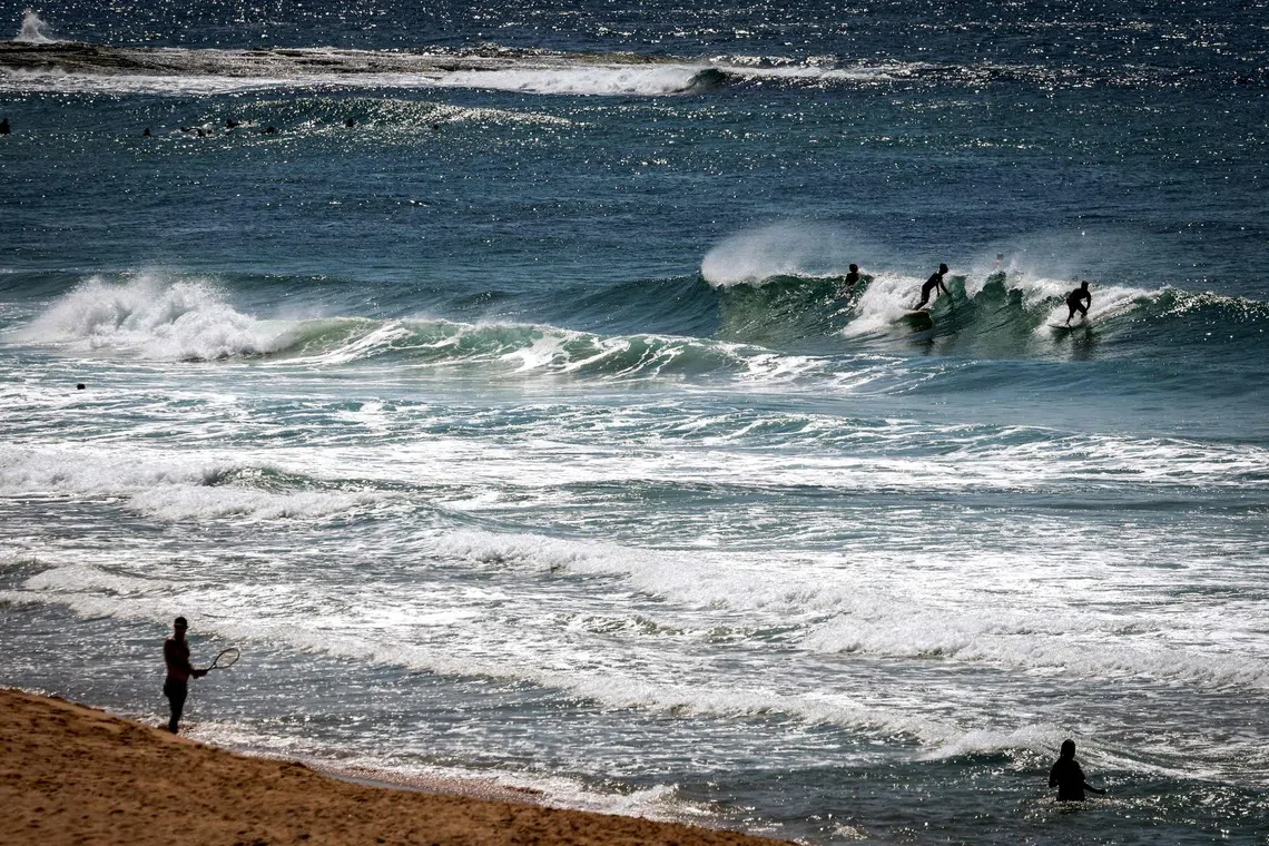 The waters lapping New Zealand are now warming 34 per cent faster than global averages, according to the Our Marine Environment report.