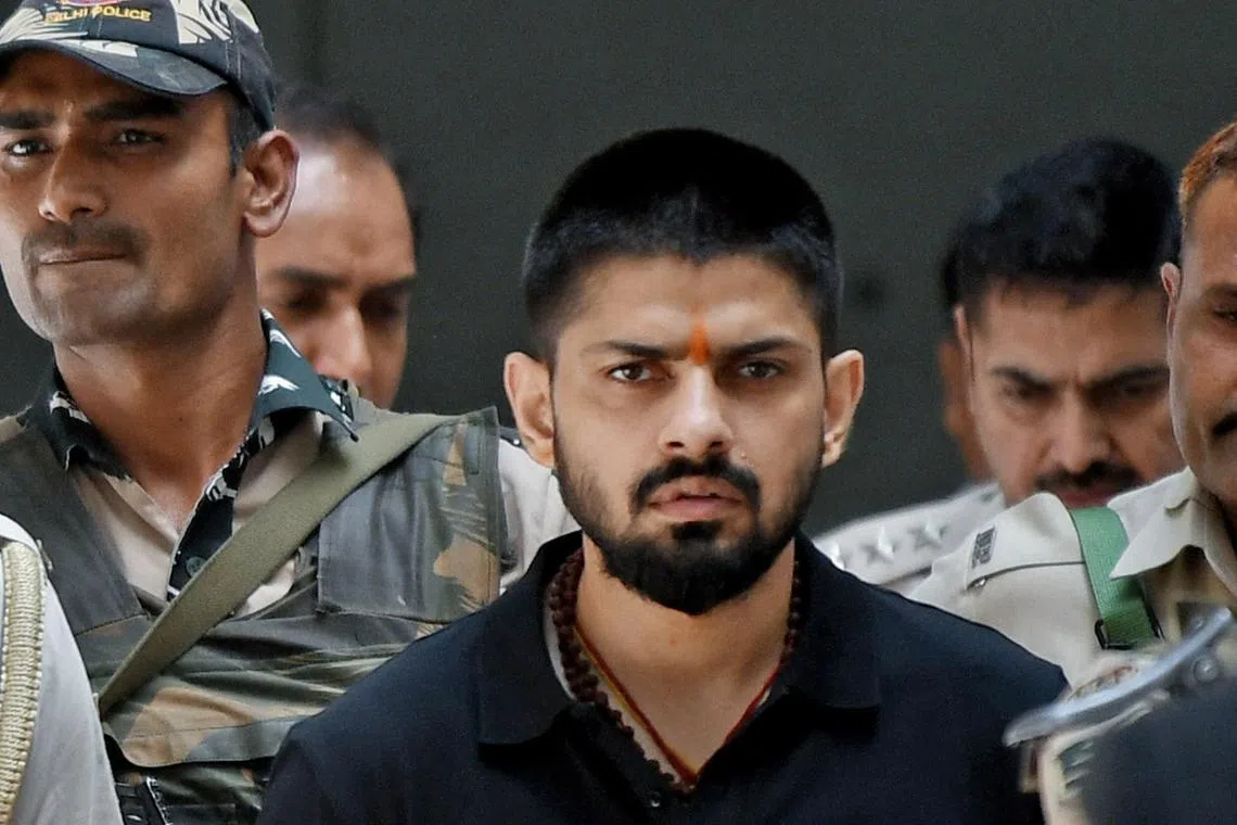 Lawrence Bishnoi started building his criminal syndicate in 2013. By his early 20s, he was already named in nearly a dozen criminal cases.