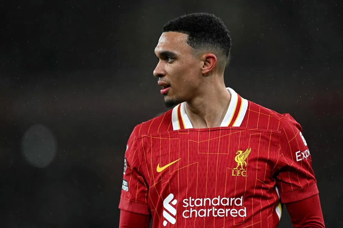 Liverpool's Trent Alexander-Arnold is expected to move to Real Madrid.