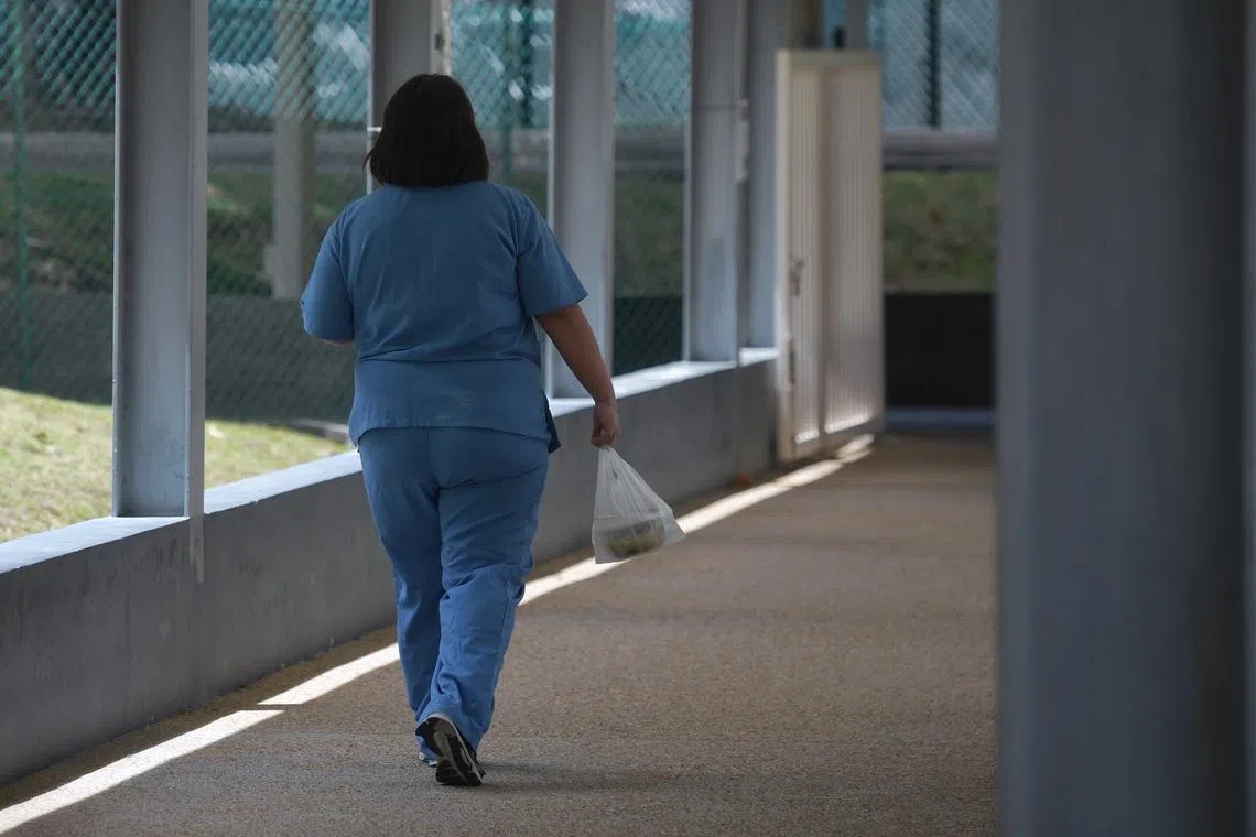 There are currently about 2.15 million nursing care workers, but there will be an estimated shortage of about 250,000 workers in fiscal 2026 and about 570,000 in fiscal 2040.