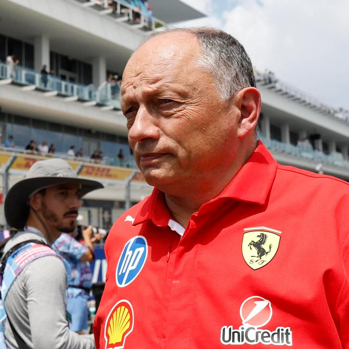 Ferrari team principal Fred Vasseur was hospitalised ahead of qualifying for the Monaco grand prix for unspecified medical reasons.