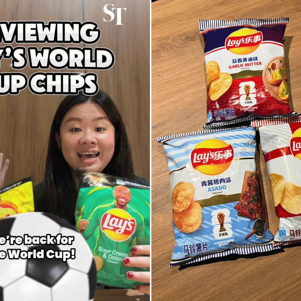 The chips are available at various supermarkets.