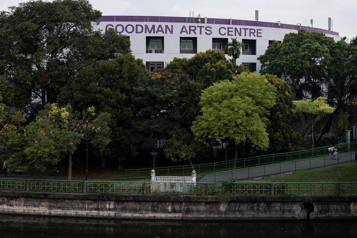 Artists renting project studios at Goodman Arts Centre have been informed of a rent hike from mid-2026.
