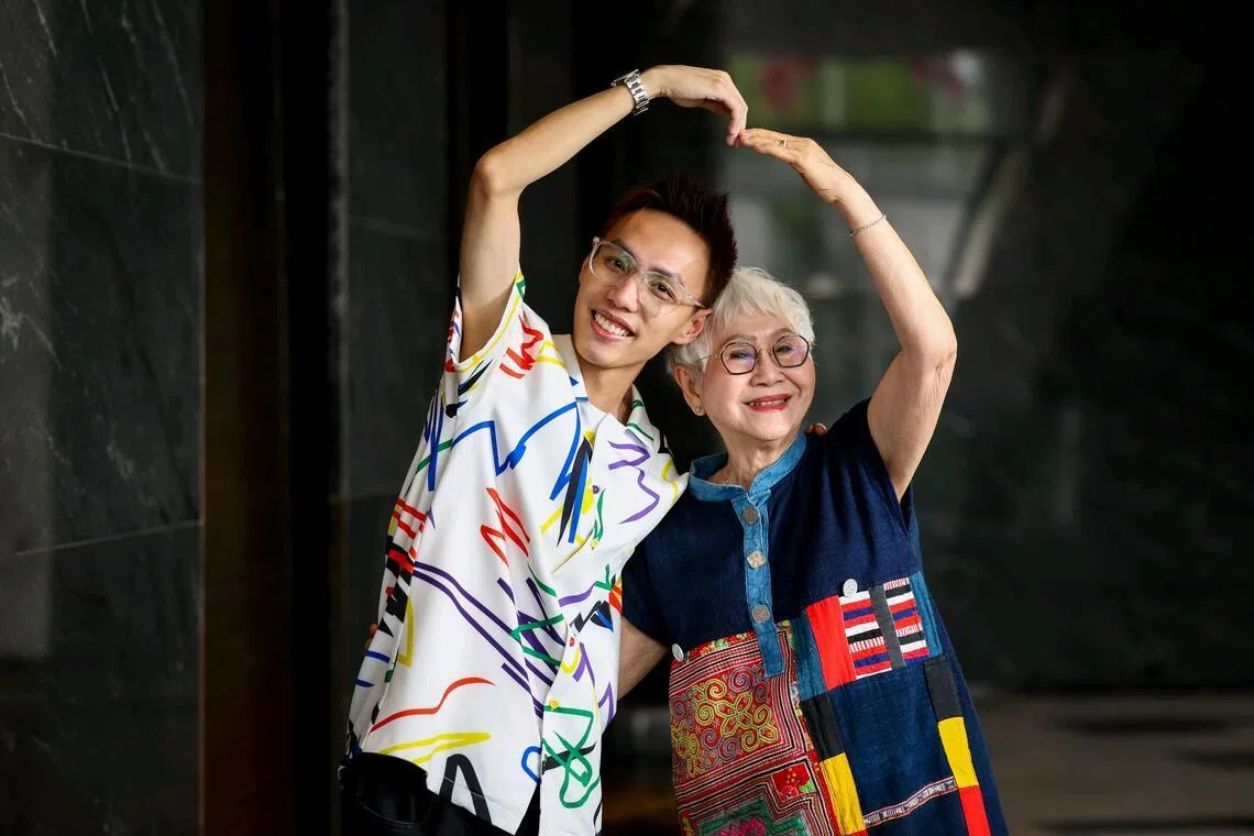 Thai Grandma star agreed to Singaporean director’s debut film even without a completed script