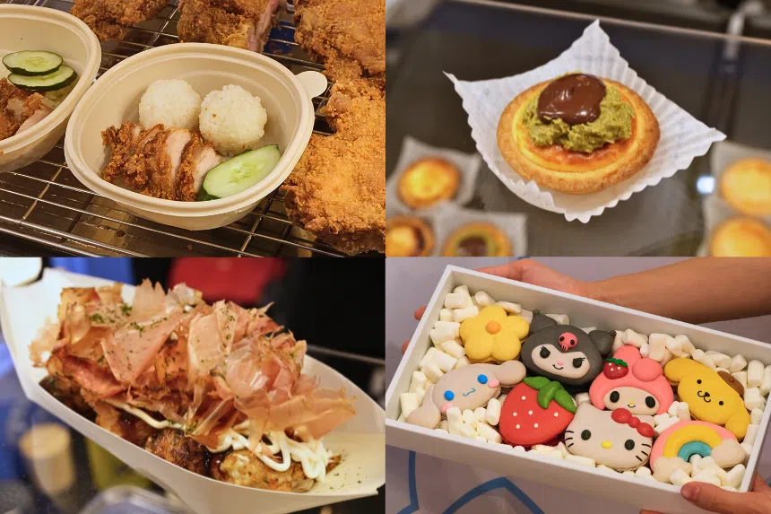 Takashimaya Food Fiesta 2026: Lian Huat Seafood x Moh Swee Kee, Bake Cheese Tart, Maruchan Takoyaki, Sugar Smith