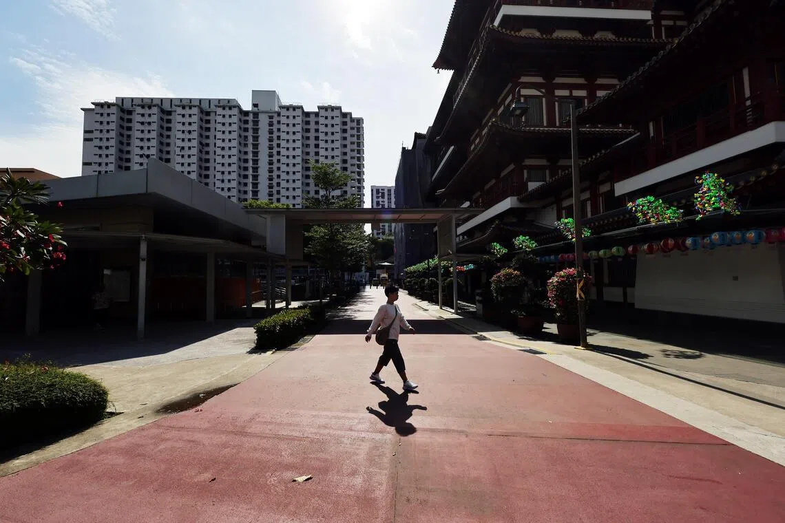 Sago Lane today is unrecognisable from its days as a centre for Singapore’s death industry.