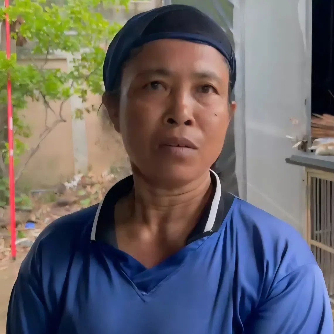 Samang Chaisorn, the teenage gunman’s aunt, described the boy as quiet and reserved. ST PHOTO: MAY WONG