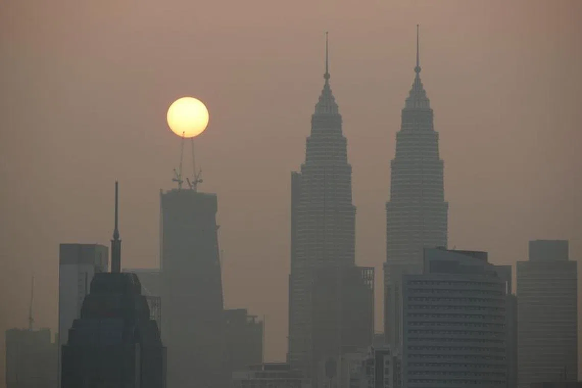 An API reading between 101 and 200 is considered unhealthy, while 51 to 100 is considered moderate.