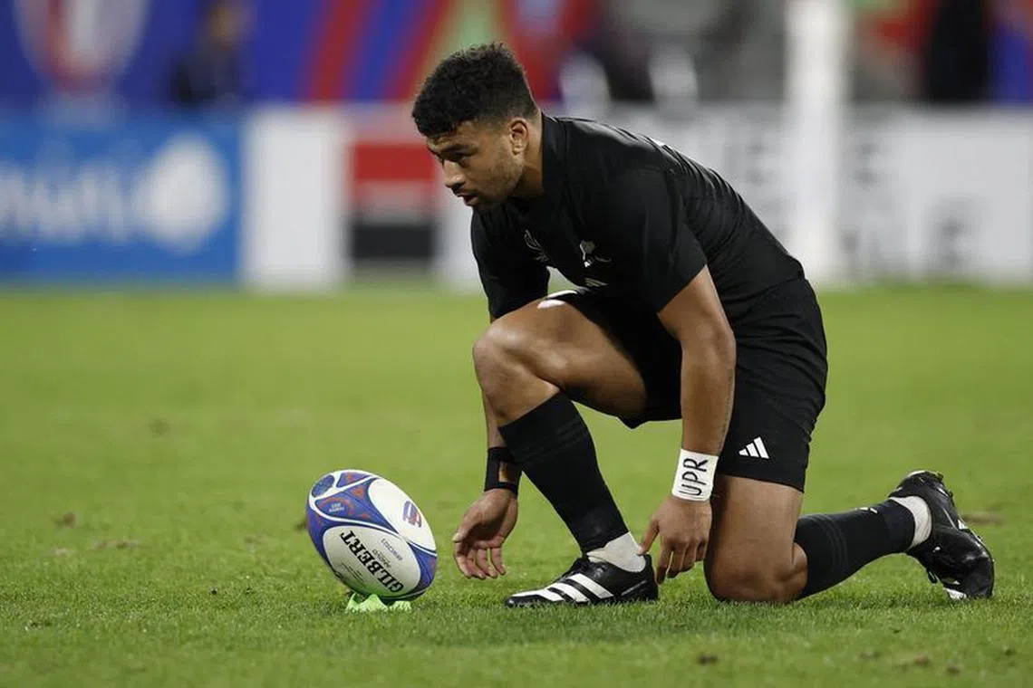 Mo'unga has a point to prove with All Blacks class of '23 | The Straits ...