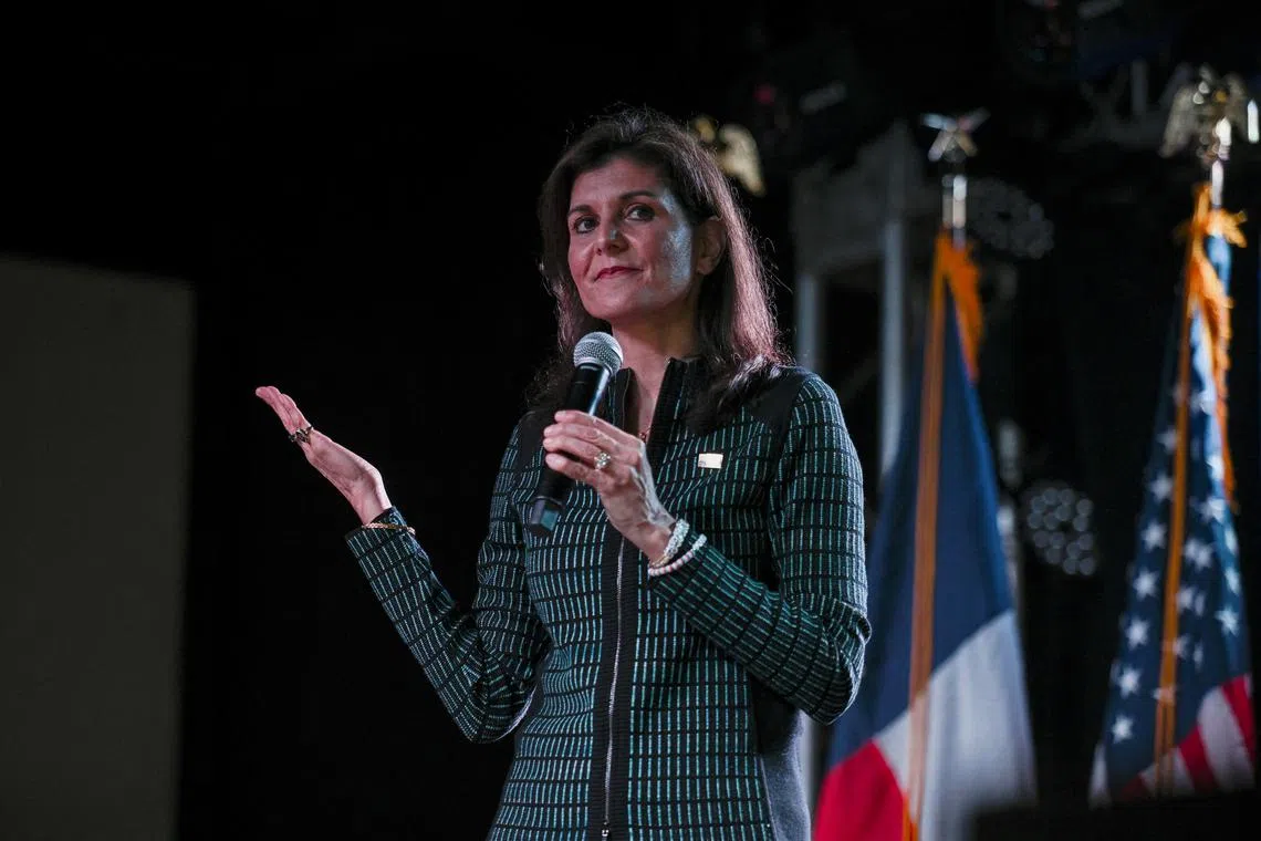 Heat is now on Mrs Haley to pull out – or show that she has enough resources and a credible path to victory to continue in the race.