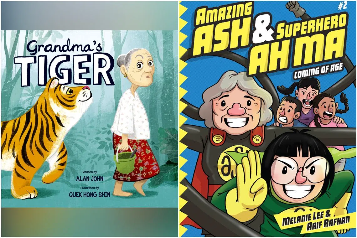 Both books are on an awards streak as they had recently won at the 2023 Singapore Book Awards, organised by the Singapore Book Publishers Association.
