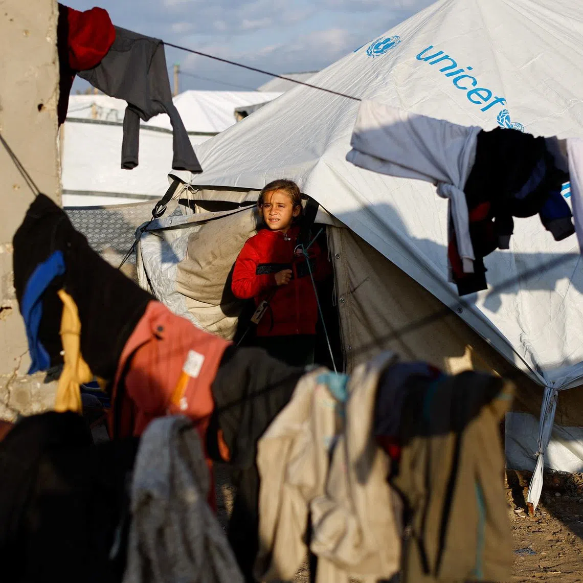 Israel’s military denied having plans to forcibly displace Palestinians from the area.