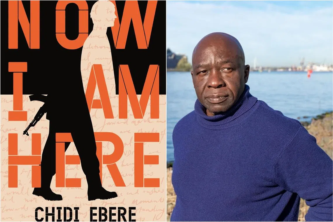 Now I Am Here by Chidi Ebere.