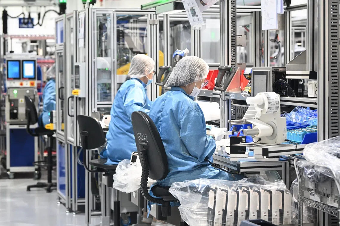 The drop in production was worse than the 1.9 per cent decline forecast by economists in a Bloomberg poll.