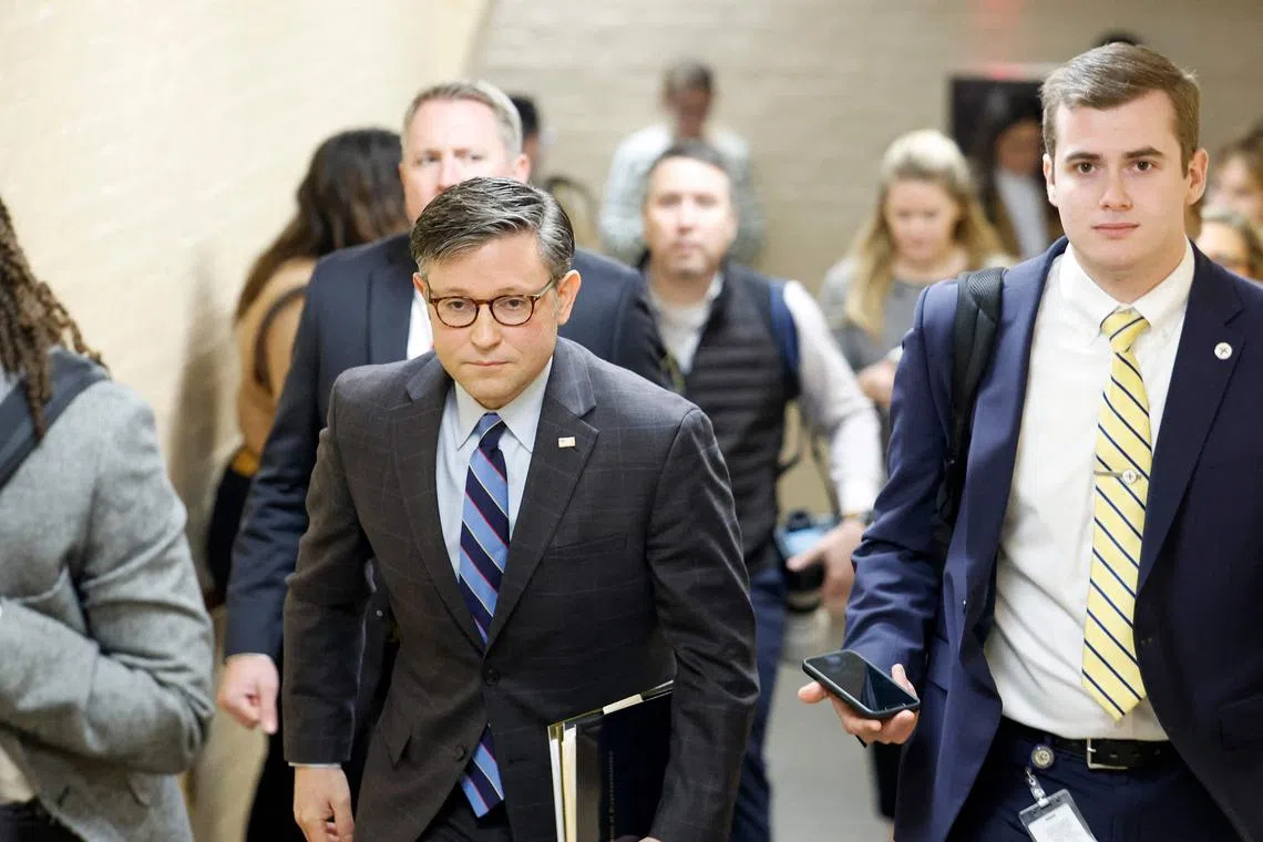 US House Speaker Mike Johnson is expected to try again to impeach Homeland Security Secretary Alejandro Mayorkas. 