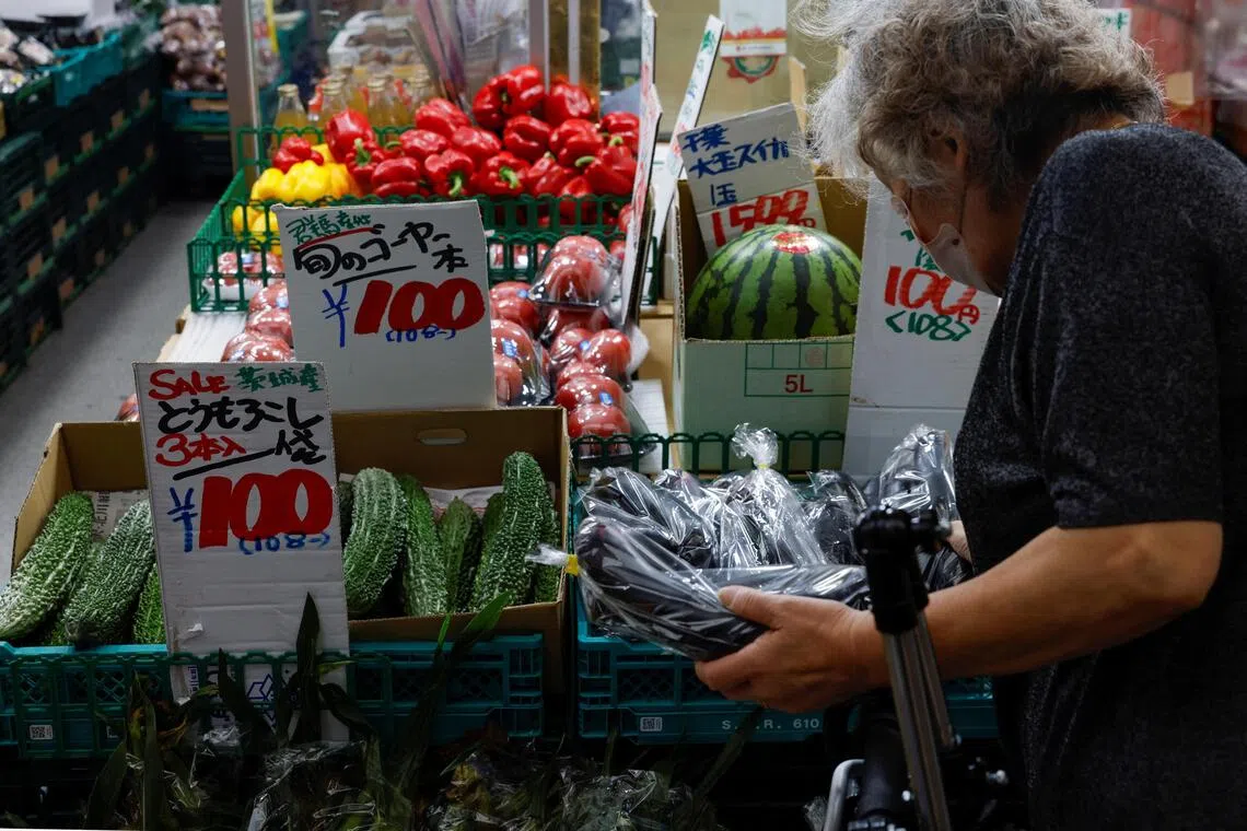Japan households cut spending for eighth month as prices rise