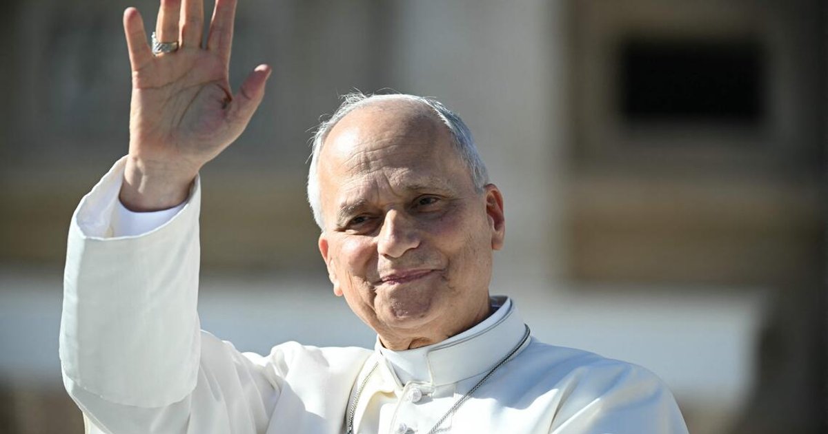 Pope Leo casts US midterm ballot after row with Trump