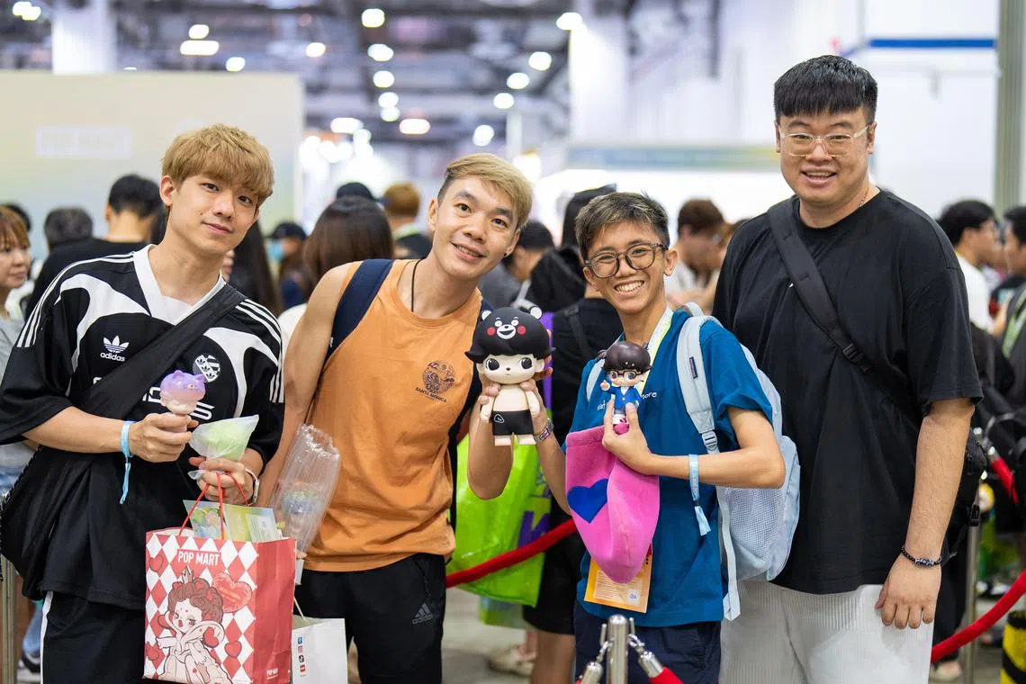 The Pop Toy Show returns for its third edition on Aug 22 to 24. 