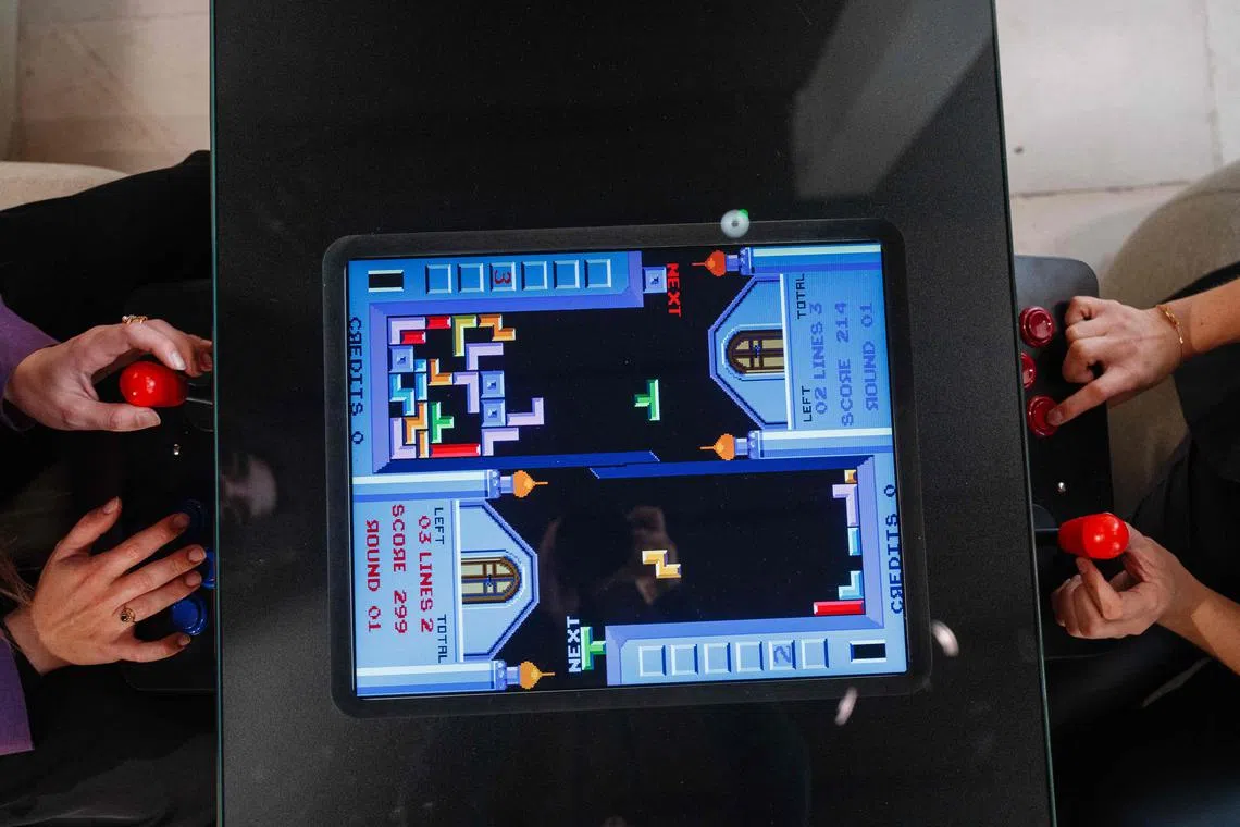 Tetris' power to absorb the attention of players is crucial to its nascent role in mental health.