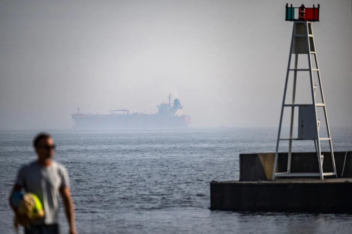 Sweden arrests Chinese captain of suspected Russia-linked vessel