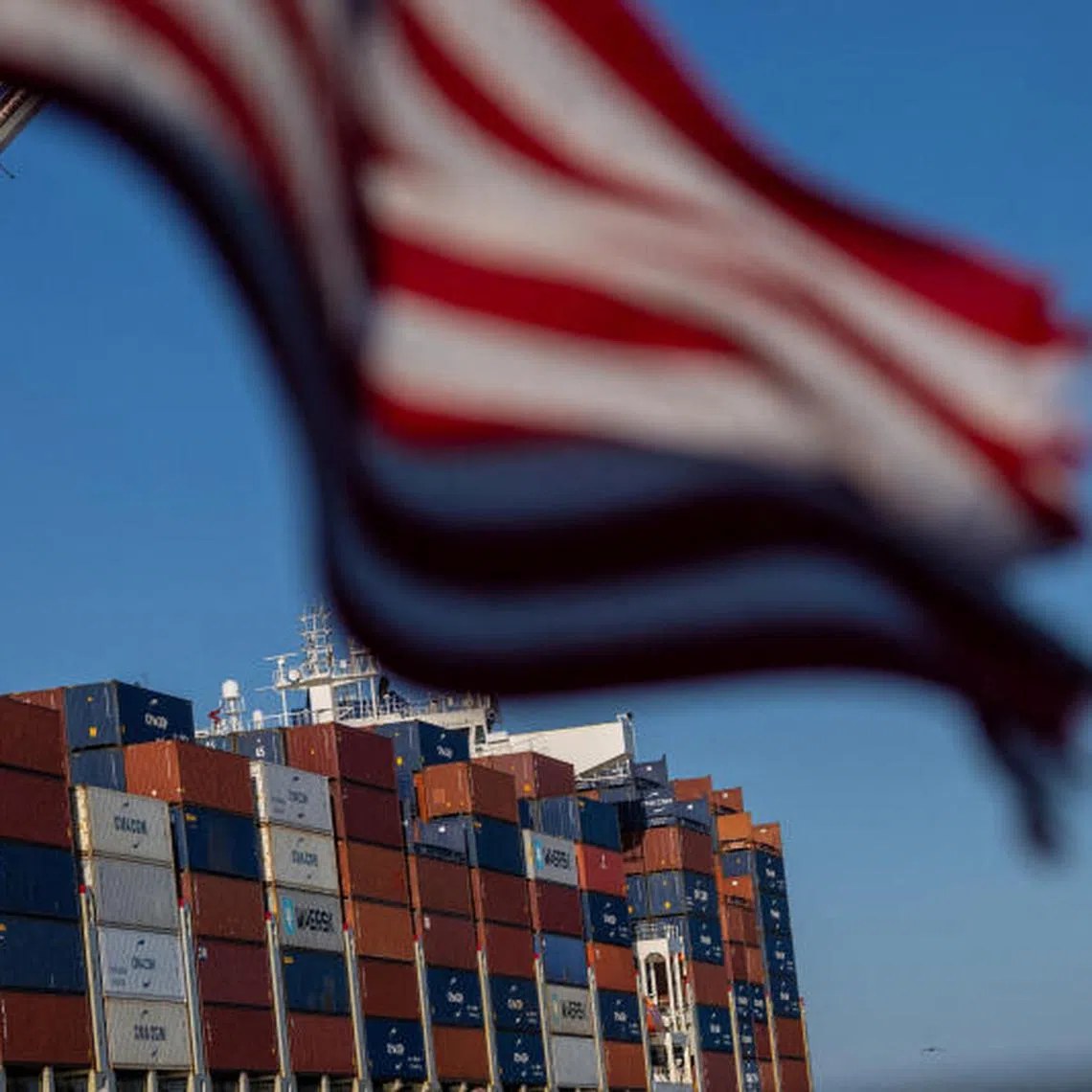 The US trade gap with China shrank by a third to $12 billion, its narrowest since 2004.