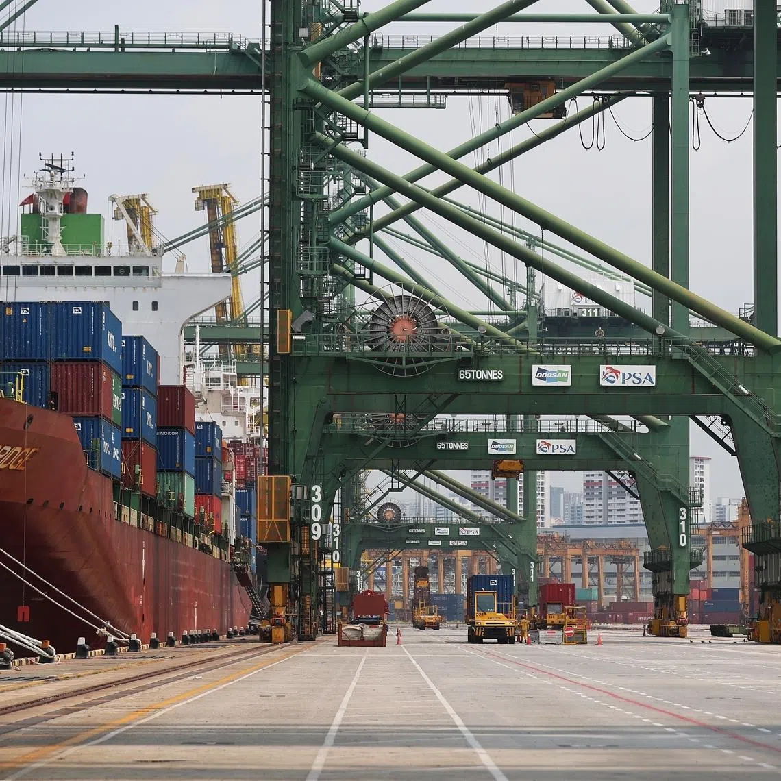 The port operator had paid a $225,000 fine, following its conviction in court on March 16.