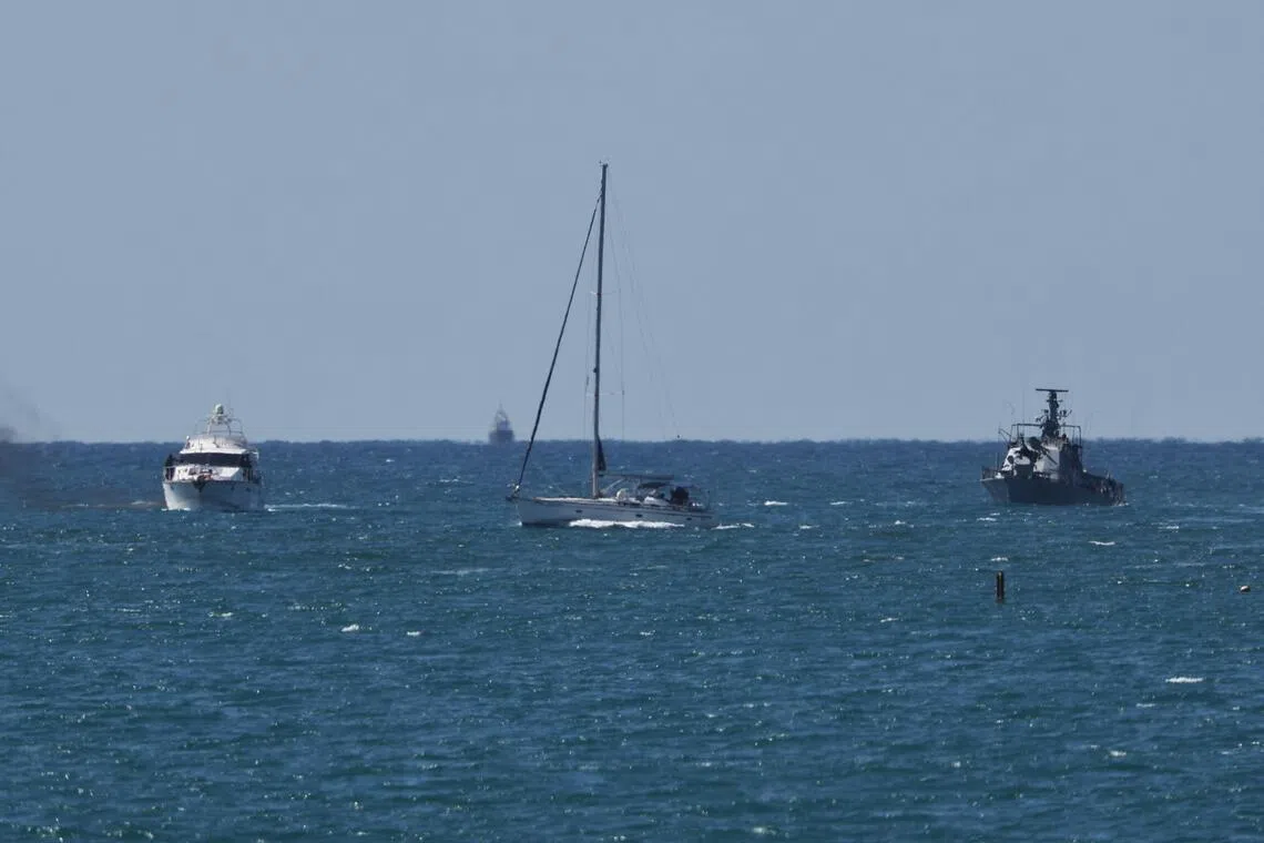 Israel said the activists would be deported to Europe, without specifying which countries they would be sent to.