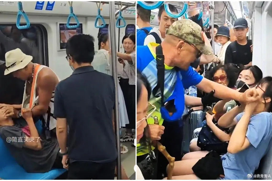 Netizens saw the subway showdowns as indicators that the elderly’s sense of entitlement was getting out of hand.  