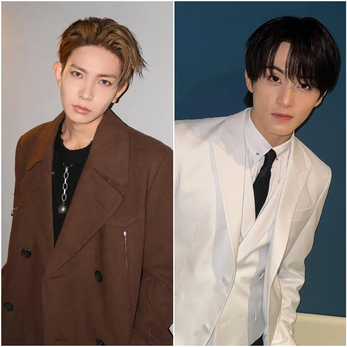 Enhypen's Heeseung (left), and NCT's Mark (centre) and Ten (right) are among a recent wave of popular idols leaving their groups.