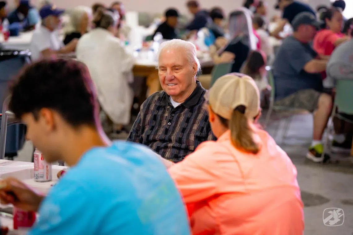 Televangelist Jimmy Swaggart was known worldwide for his fiery Christian sermons.