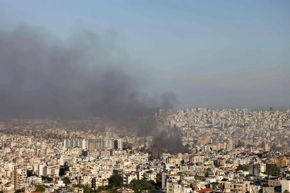 Iran launched more than 180 missiles at Israel on Oct 1 in what it said was retaliation for the killings of militant leaders and aggression in Gaza and Lebanon.