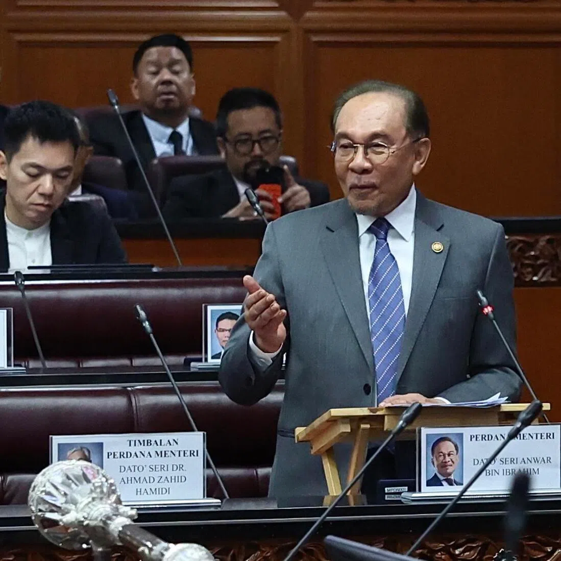 Malaysian Prime Minister Anwar Ibrahim said the country was also not in contravention of any international laws for having such policy in place.