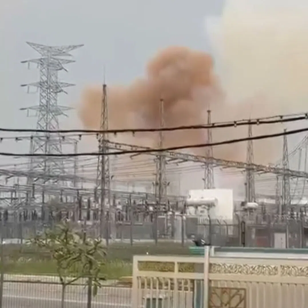 Two contractors electrocuted in the incident were in stable condition and receiving treatment.
