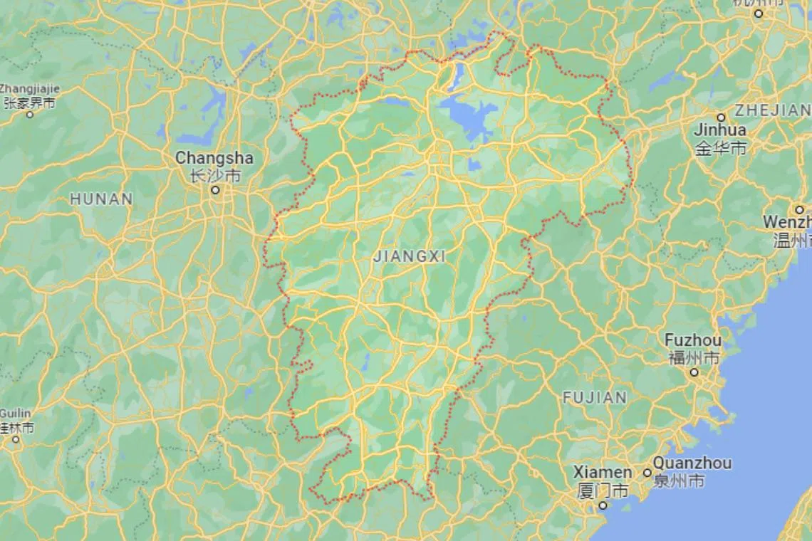 It was reported the incident took place when a truck hit a funeral procession. 