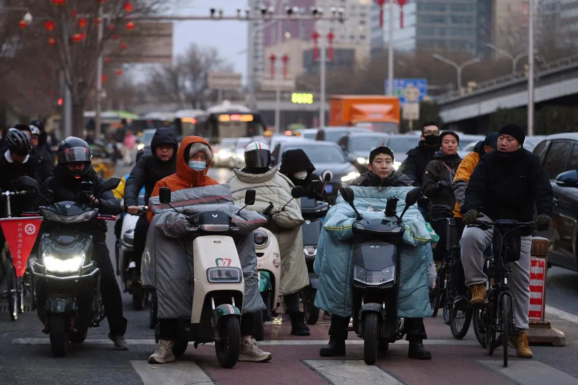 Beijing has pushed for greater tech self-reliance and national security over economic growth in recent years.