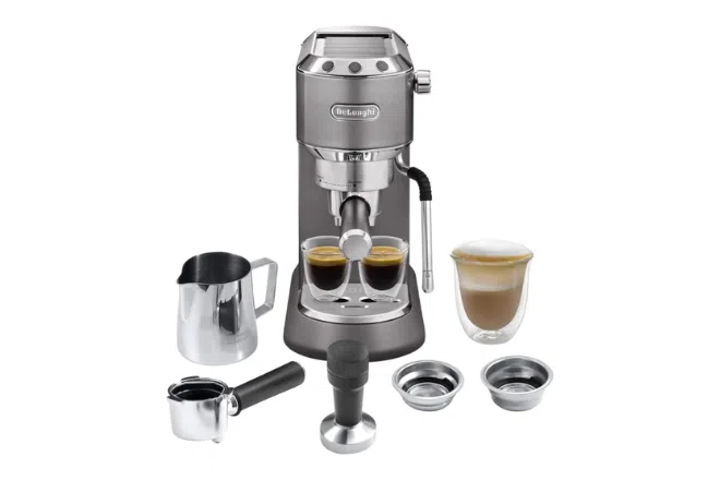 De’Longhi Dedica Arte Coffee Machine EC885.GY
