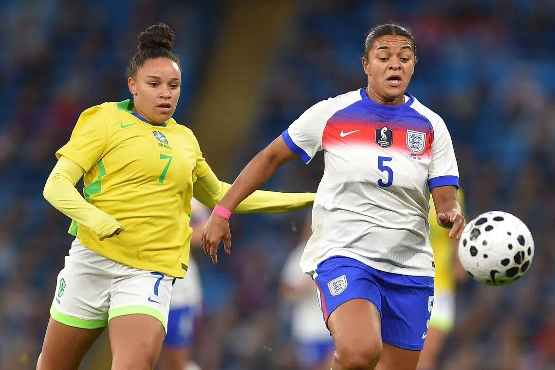 Man pleads guilty to sending ‘abhorrent messages’ to England women’s footballer Jess Carter