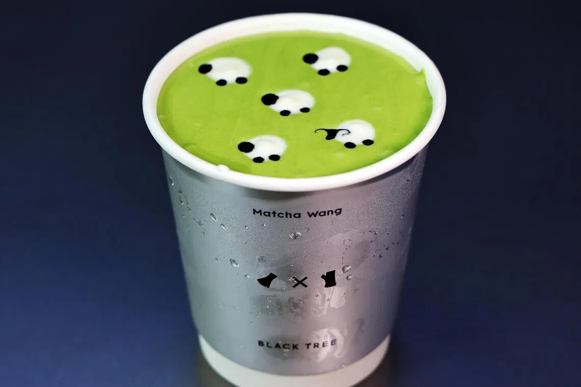 Matcha Wang’s Lily Lamb.