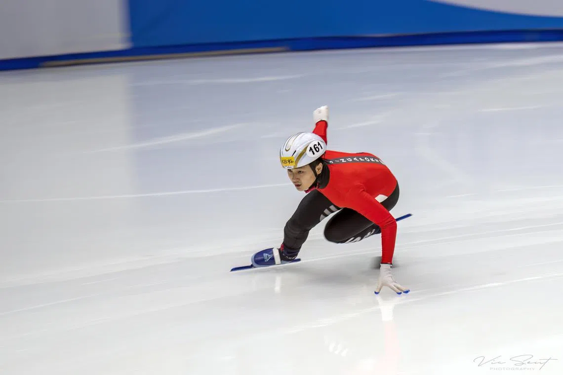 Short track speed skater Ryo Ong will be making his Winter Youth Olympic Games debut at the Gangwon Games.