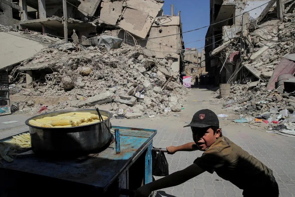 FILE PHOTO: The town of Douma was retaken by the government from rebels in April 2018 after fierce fighting.