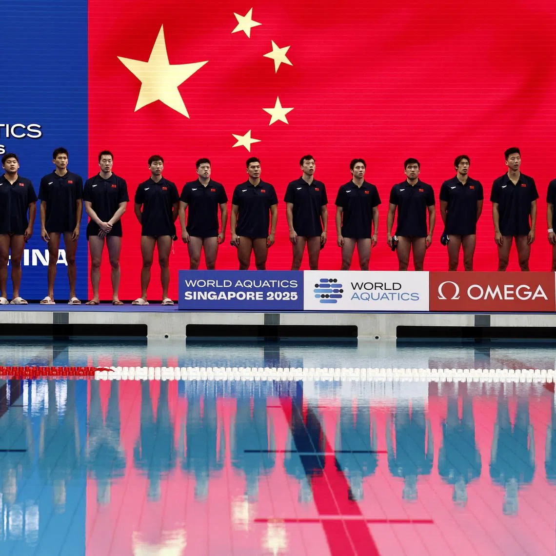 From Jan 1, Chinese swimmers had an average of 8.8 anti-doping tests.